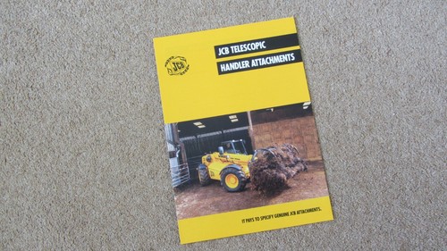 Jcb telescopic handler - telescopic,