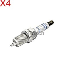 BOSCH Spark Plug x4 Petrol Fits FORD USA HONDA JEEP KIA MAZDA 1.4-5.9L 1987-