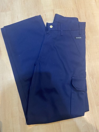 Mascot mens grafton blue work - grafton,