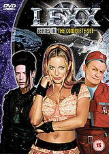 Lexx - Series 3 (DVD, 2003, Box Set)