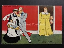 Tom Browne 2581: Maid / Tea