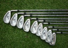 Mitsushiba Mirage II golf club irons set 3 - sw  - firm steel shafts
