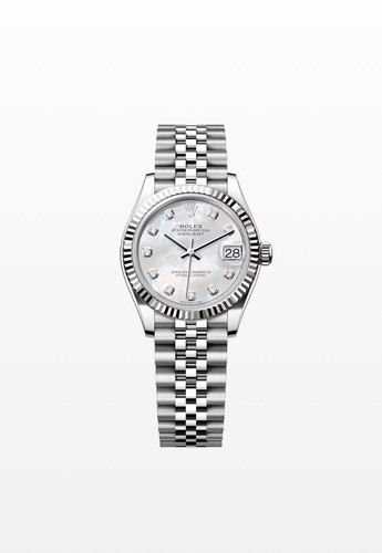 Ladies steel white gold - steel,