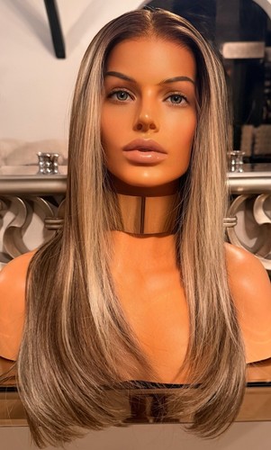 Blonde brown balayage lace - balayage,