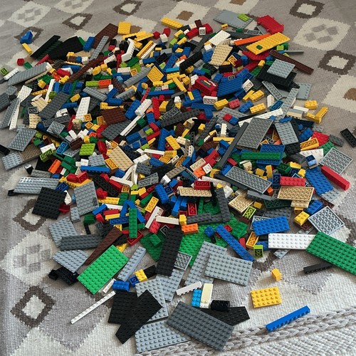 Lego bulk lot - bricks, plates