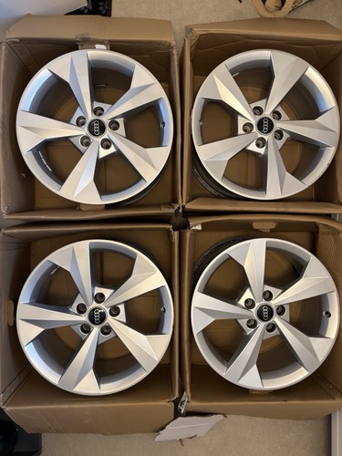 Audi genuine alloy set - audi,