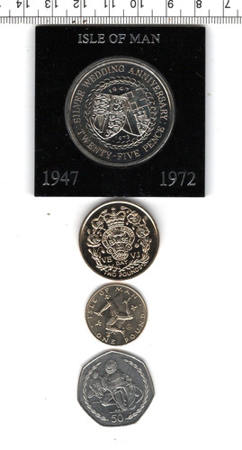 Isle man assorted loose - man,
