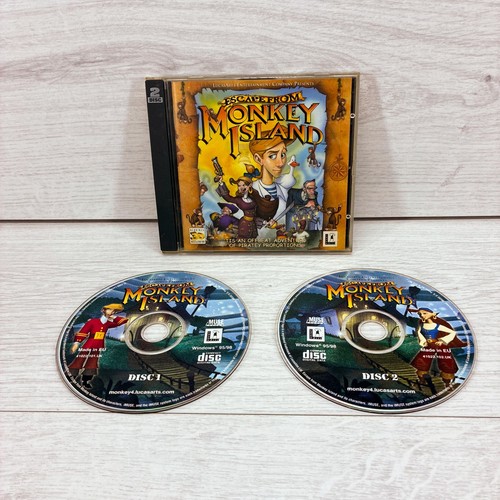 Escape from monkey island - escape,
