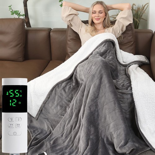 Electric heated blanket king - electric,