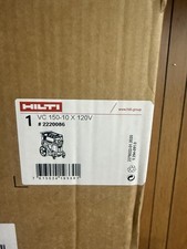 Hilti VC 150-10 X Wet & Dry