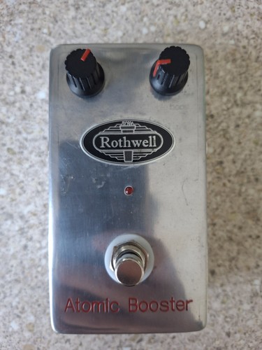 Rothwell rare atomic - rothwell, booster"