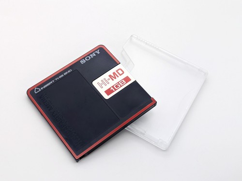 Sony blank 1gb hi md - 1, x