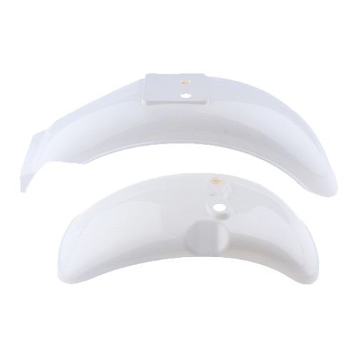 White for honda front rear - , &