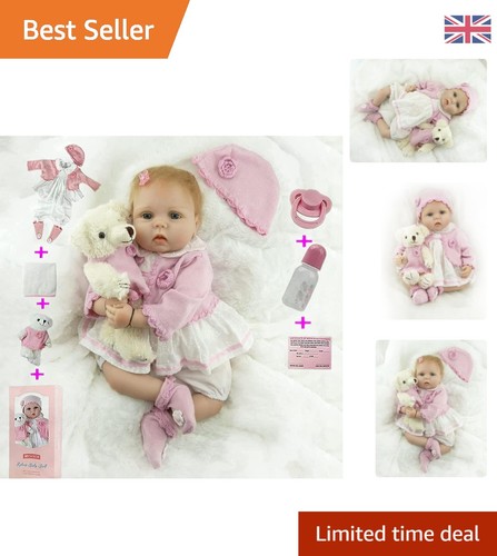Inch realistic reborn baby - 22,