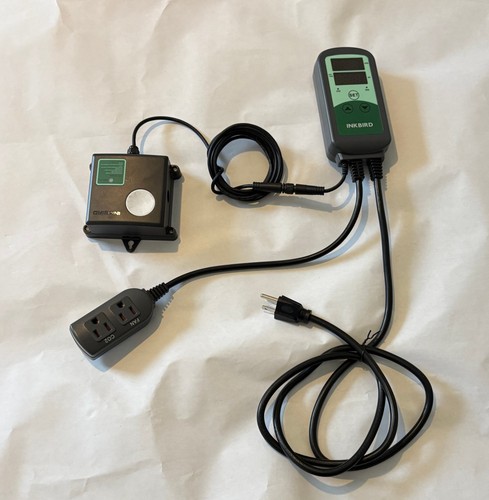 Inkbird co2 controller carbon - co2,
