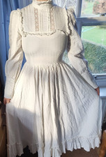 Vintage Laura Ashley White