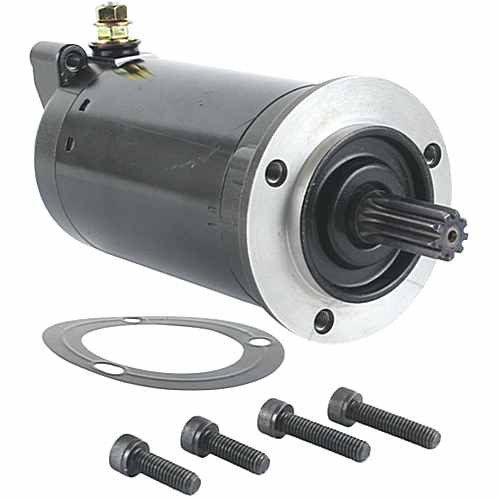 Starter motor arrowhead - starter,