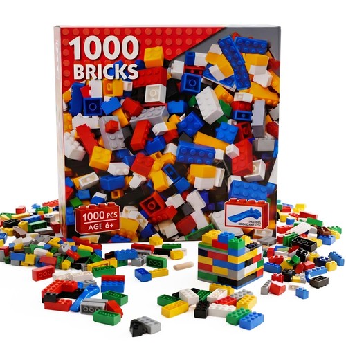 1000 piece building bricks - 1000,