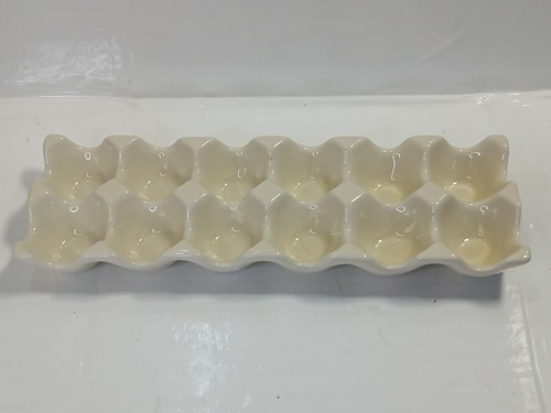 Ceramic egg case - ceramic,