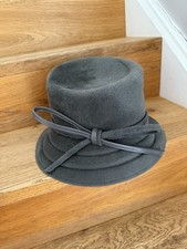 Whiteley Grey Ladies Fur Felt