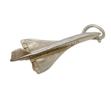 Sterling Silver Concorde Plane