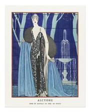 Art Deco Fashion Wall Art