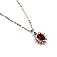 925 sterling silver red pink - sterling,