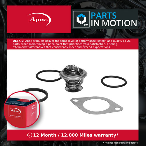 Coolant thermostat fits - thermostat,