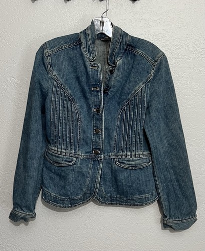 Jill denim jacket jean - xs,