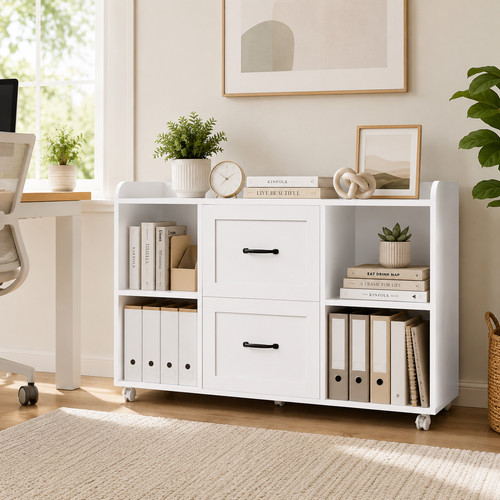 Filing cabinet office printer - filing,