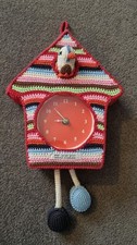 Anne Claire Petit Crochet Cuckoo Clock