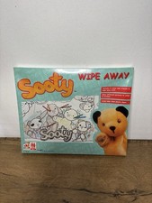 Sooty Dekkertoys Wipe Away Colouring Activity Set New And Sealed 2002