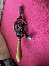 Vintage Fleetway Hand Drill Made In England