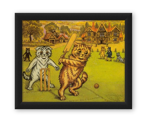 Louis wain the - the, match