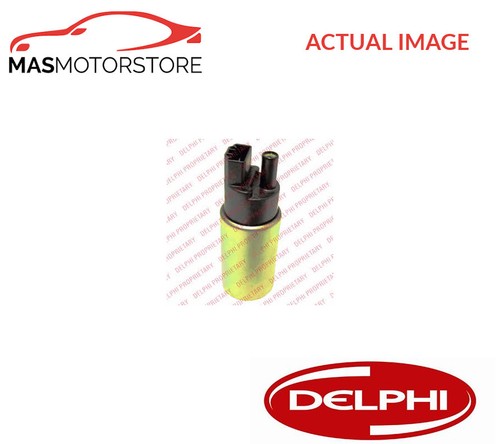 Electric fuel pump - pump, unit