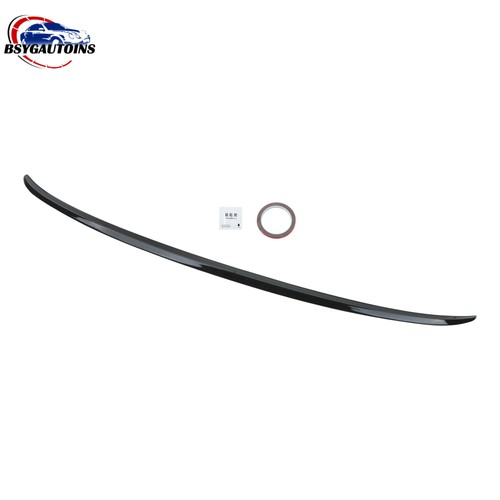 Gloss black rear - , boot