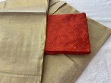 Gorgeous Tissue Silk Saree – Elegant Traditional Indian Outfit