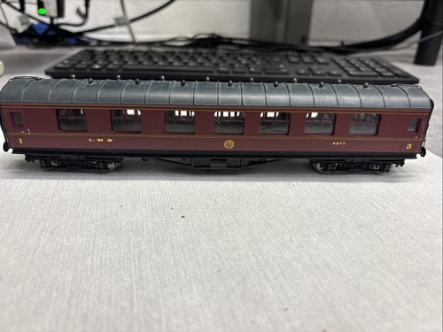 Hornby lms 4077 brake 3rd - 4077,