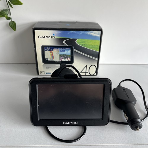 Garmin nuvi car sat - 40,