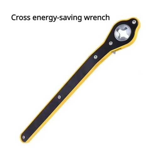 Car jack labor ratchet - car, wrench