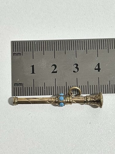 Miniature antique gold - miniature,