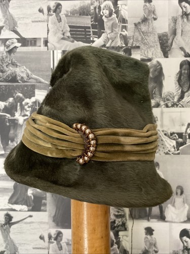 1950s cloche style - 1950s,