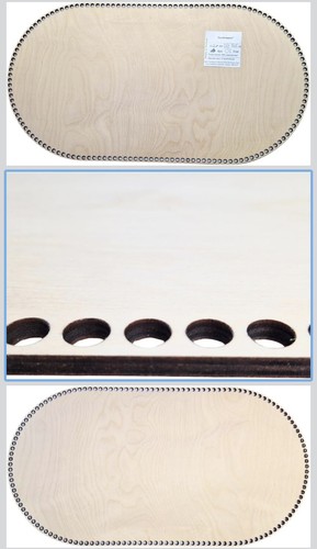 Crochet moses basket - moses, base