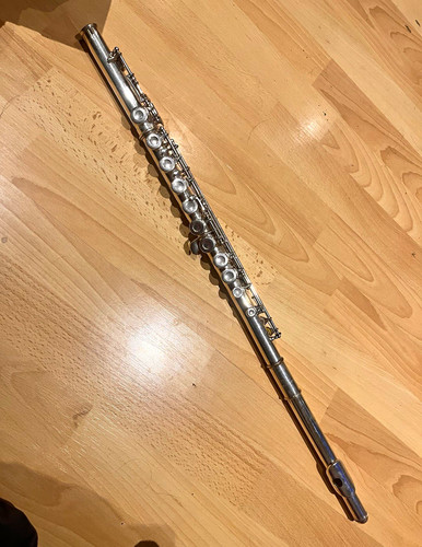 Getzen deluxe elkhorn - , silver