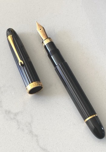 Omas ogiva fountain - pen, in