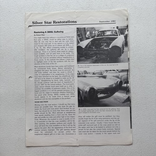 Silver star restorations - silver,
