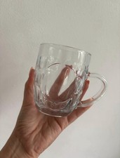 Dimple Tankard Panelled Mug