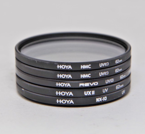 Hoya mixed 62mm - hoya, uv