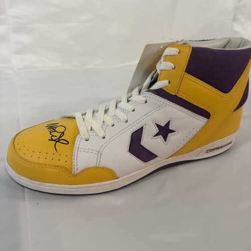 Magic johnson signed - johnson,
