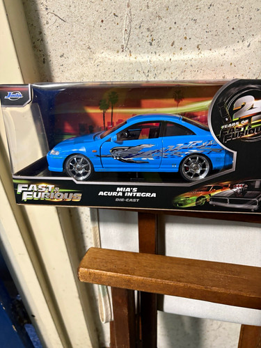 Jada fast furious 2001 acura - jada,